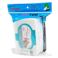 三仕达车用卫生湿纸巾加垫装100片