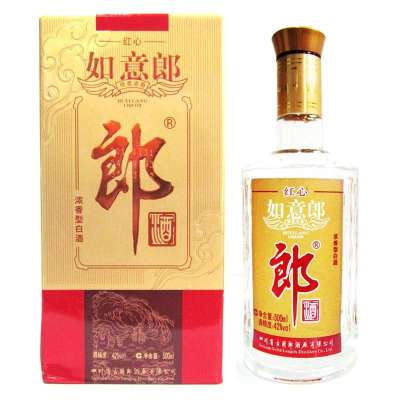 郎牌如意郎酒红心如意郎42度500ml