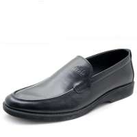 公牛巨人新款男士英伦商务正装真皮皮鞋BJ0133027-B黑色43