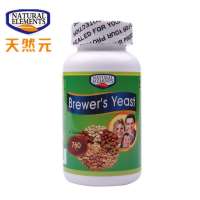 美国天然元啤酒酵母复合营养片 B族维生素 760毫克/片*90片