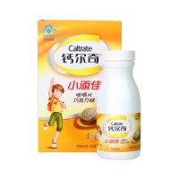 钙尔奇小添佳咀嚼片(巧克力味)80片