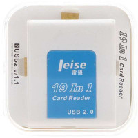 雷摄(LEISE) 19合一读卡器