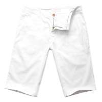 viishow 男装休闲裤短裤五色选KD030(白色/30)