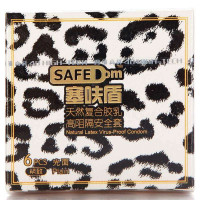 塞呋盾皮毛豹纹(紧致)-6只装