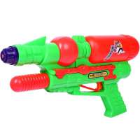 宏达水枪玩具抽拉式单头儿童玩具水枪高压戏水沙滩玩具222
