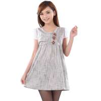 爱家防辐射银纤维孕妇装5037/银灰/XL