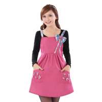 爱家防辐射银纤维孕妇装5062/玫红/XL