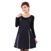 爱家防辐射银纤维孕妇装5065/藏青/L