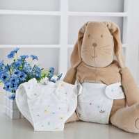 Disneybaby迪士尼宝宝玩具乐斗城维尼纱布尿布裤L(黄色)732409303
