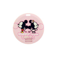 迪士尼(Disney)优盘迪士尼幻彩勋章优盘米奇米妮8G