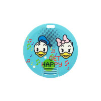 迪士尼(Disney)优盘迪士尼幻彩勋章优盘唐老鸭黛西8G