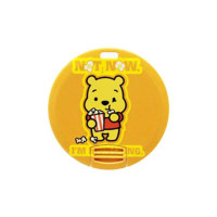 迪士尼(Disney)优盘迪士尼幻彩勋章优盘维尼8G