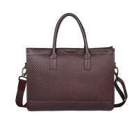 苏政sugov格纹系列公文包019622-52