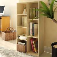 慧乐家鲁比克七格柜(白枫木色)