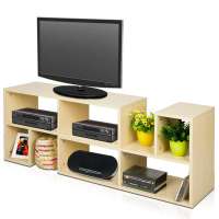 慧乐家泊雅特组合电视柜(白枫木色)