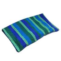 野营吊床秋千 户外加厚帆布吊床 休闲承重双人(送尼龙绑绳及帆布压缩包)旗舰版DS002 深海蓝