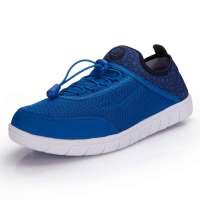 鸿星尔克男滑板鞋11113201104-603彩蓝/深蓝40