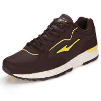 鸿星尔克男复古慢跑鞋11112103113-802深棕/正黄43