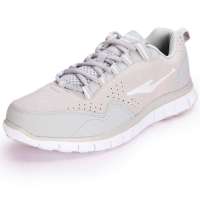 鸿星尔克男综训鞋11113114005-101浅灰42