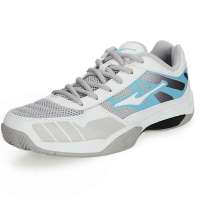 鸿星尔克男乒羽鞋11112213003-002正白/河蓝40