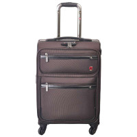 SWISSMOBILITY品牌22寸高档商务万向轮拉杆箱MT-5512-03T00