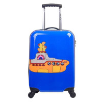 the Beatles披头士旅行箱YELLOW SUBMARINE系列ABS+PC四轮万向旋转拉杆箱55cm20寸YS00155印花