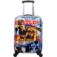 the Beatles披头士旅行箱ANTHOLOGY系列ABS+PC四轮万向旋转拉杆箱65cm24寸AN00265印花