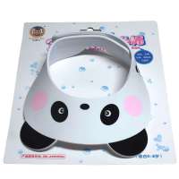 马博士婴儿游泳宝宝感温洗头帽(熊猫款)
