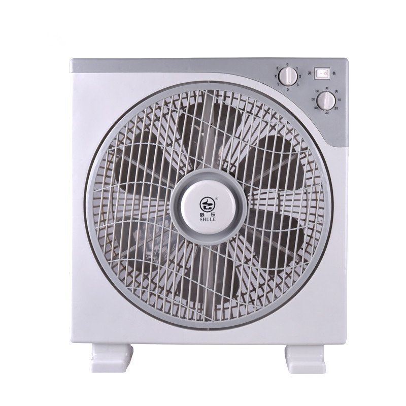 舒乐(shule)电风扇fz03-30机械台式转页扇