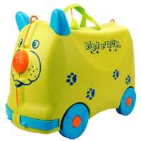 高盛多功能玩具旅行箱旺旺狗10035