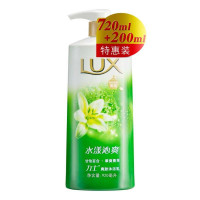 力士爽肤沐浴乳水漾沁爽 720ml+200ml 特惠装