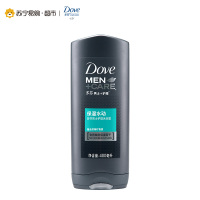 多芬(Dove)男士护理沐浴露保湿水动400ml[联合利华]