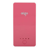 aigo移动电源A50 5000mA(粉)