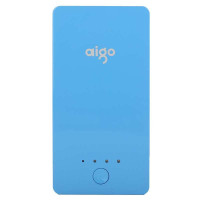 aigo移动电源A50 5000mA(蓝)