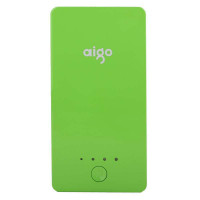 aigo移动电源A50 5000mA(绿)