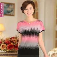 诗米利琪 女装短袖针织衫休闲一字领T恤蝙蝠袖C-222(皮色 XXL)