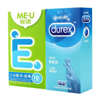 杜蕾斯 避孕套 挚爱12只+秘诱 G点超薄10只安全套 情趣用品