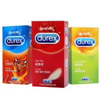 杜蕾斯 避孕套 超薄12只+love10只送随机6只情趣安全套