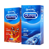 杜蕾斯(Durex)避孕套 Love Bonus 定制礼盒 27只装(魔法超薄18+Love3+超薄紧4+螺纹2)安全套