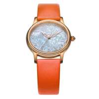 飞亚达IF系列女士手表DL573.PA暖橙