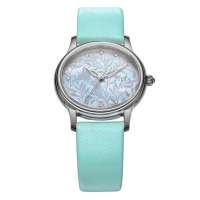 飞亚达IF系列女士手表DL573.WA雅绿