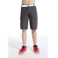 唐狮 男式 休闲多袋中裤111212092008(冷灰色28)