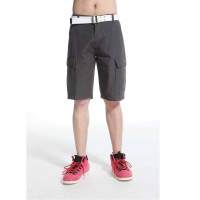 唐狮 男式 休闲多袋中裤111212092008(冷灰色29)