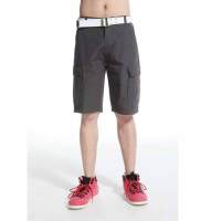 唐狮 男式 休闲多袋中裤111212092008(冷灰色31)