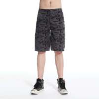 唐狮 男式 休闲多袋中裤111212092010(冷灰色29)