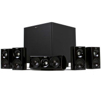 杰士套装家庭影院HD Theater 600 Black CCC