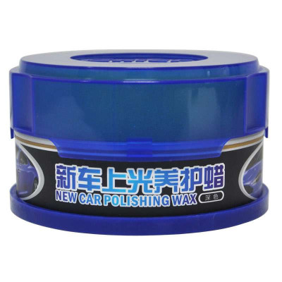 车仆(CHIEF)新车上光养护蜡(深色)140g    ES024