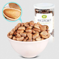 来品纯手工开口松子298g