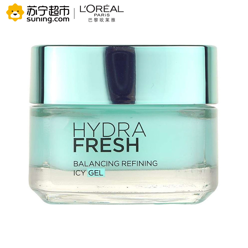 欧莱雅(LOREAL)清润深海洋平衡水凝露50ml