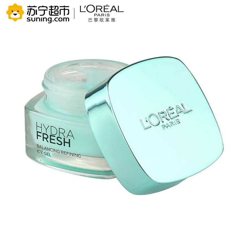 欧莱雅(LOREAL)清润深海洋平衡水凝露50ml